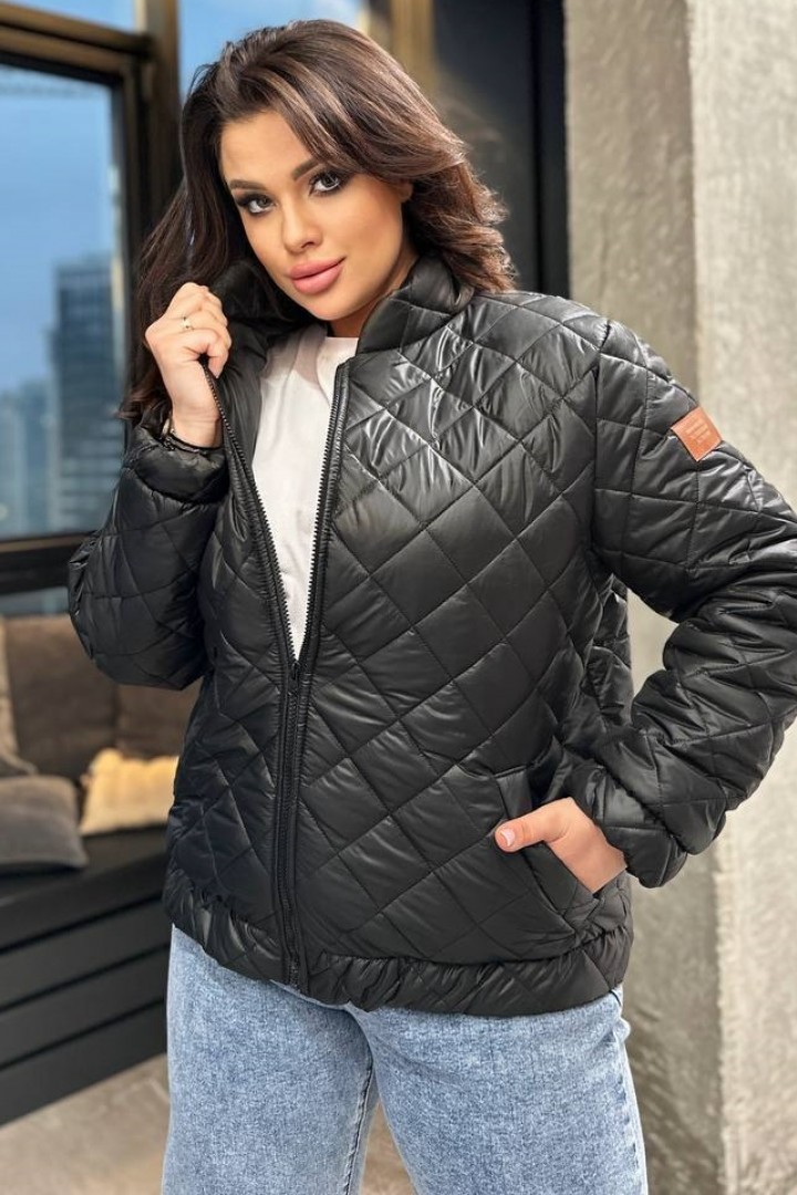 Женский бомбер VW-1512A680