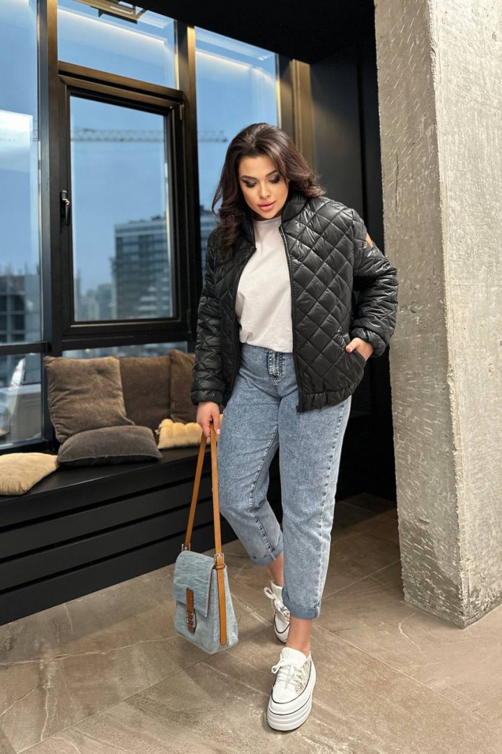 Женский бомбер VW-1512A680