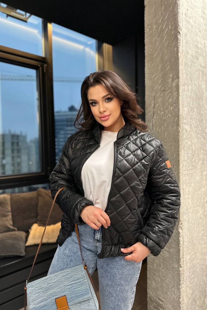 Женский бомбер VW-1512A680