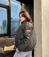 Женский бомбер VW-1512A680