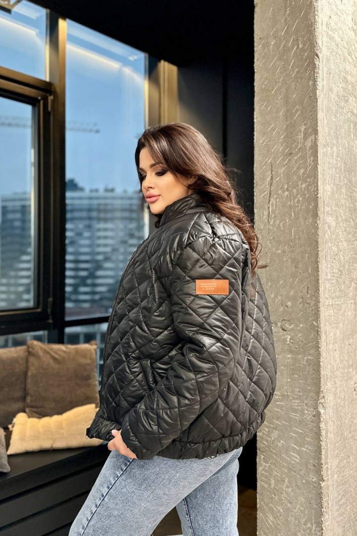 Женский бомбер VW-1512A680