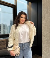 Женский бомбер VW-1512A680