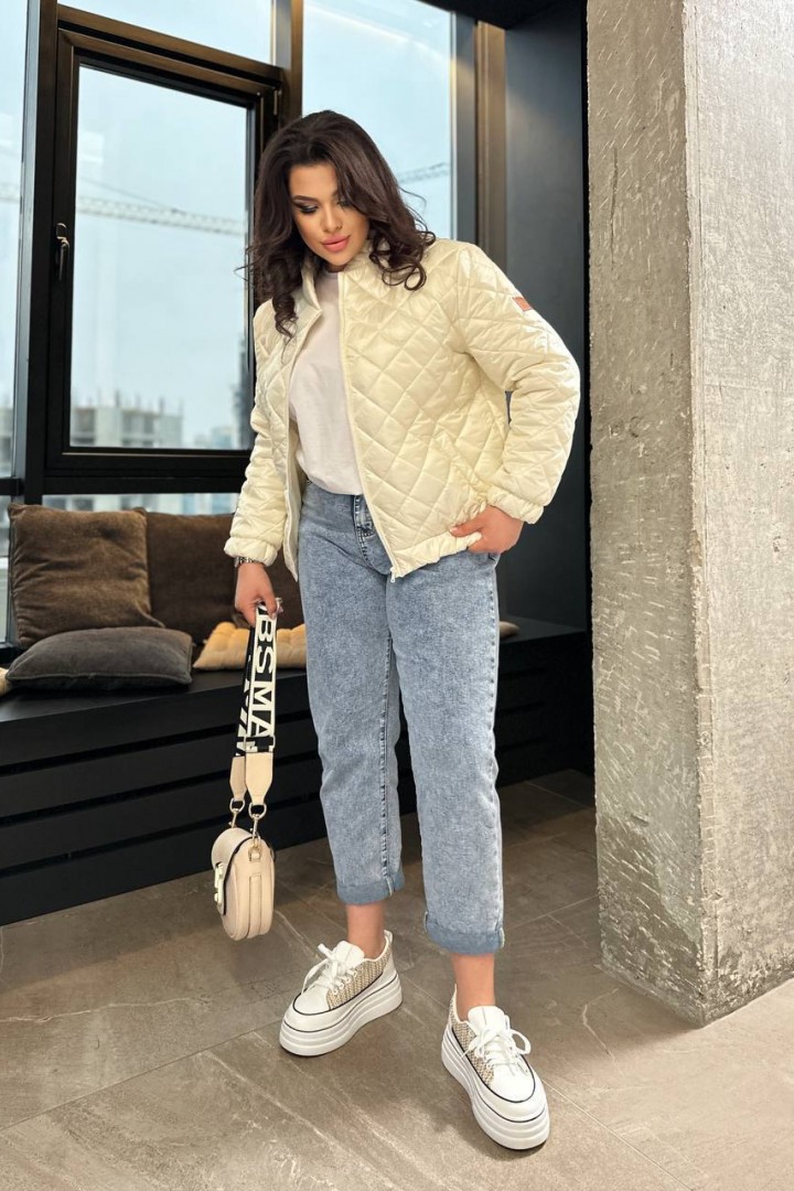 Женский бомбер VW-1512A680