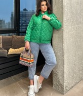 Женский бомбер VW-1512A680