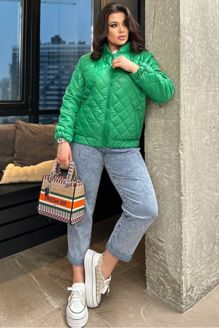 Женский бомбер VW-1512A680