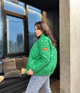 Женский бомбер VW-1512A680