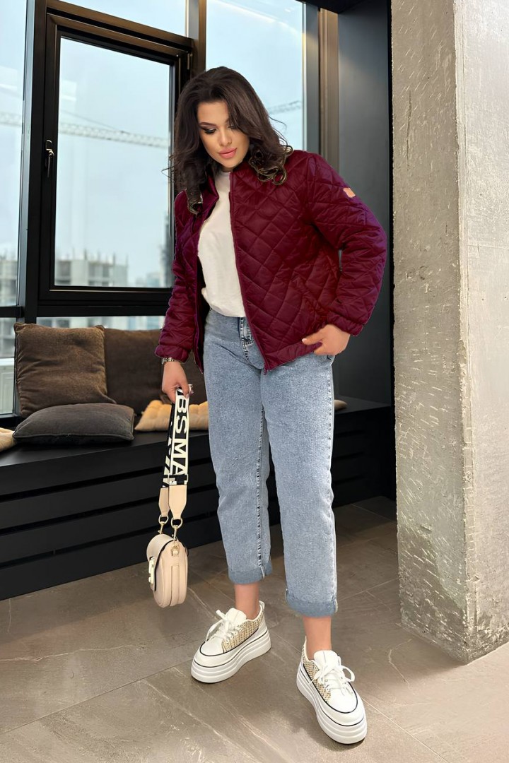 Женский бомбер VW-1512A680