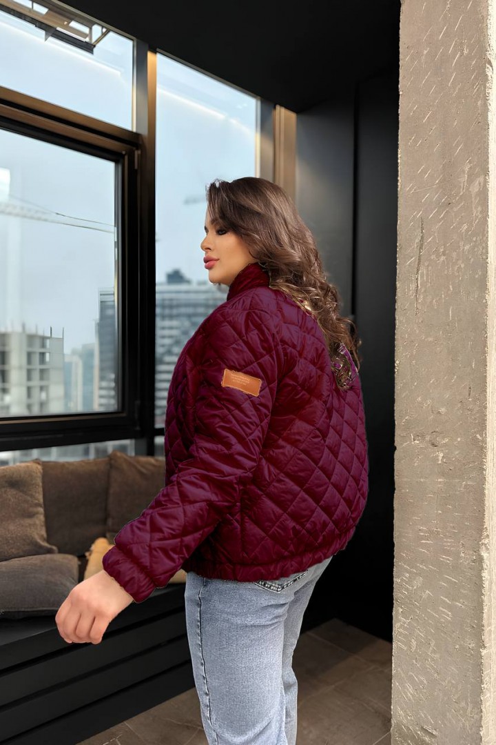 Женский бомбер VW-1512A680