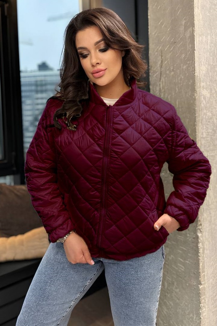 Женский бомбер VW-1512A680