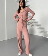 Женский костюм в рубчик JAC-828A460