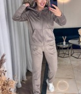 Велюровый костюм SC-6047A490