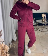 Велюровый костюм SC-6047A490