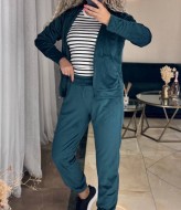 Велюровый костюм SC-6047A490