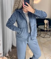 Велюровый костюм SC-6047A490