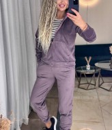 Велюровый костюм SC-6047A490