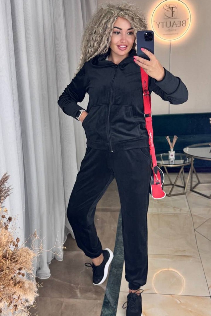 Велюровый костюм SC-6047A490