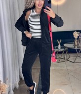 Велюровый костюм SC-6047A490