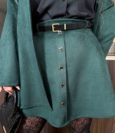 Замшевий костюм MA-N2173A800