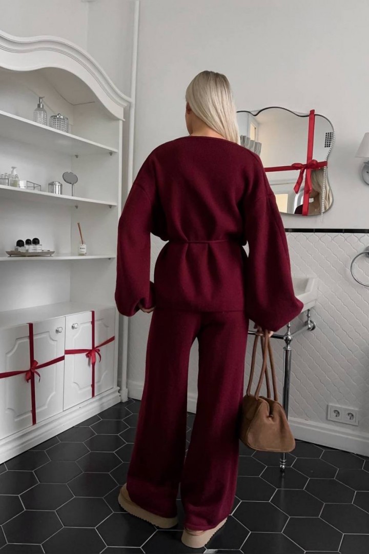 Костюм из ангоры NUL-7095A820