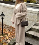 Костюм из ангоры NUL-7095A820