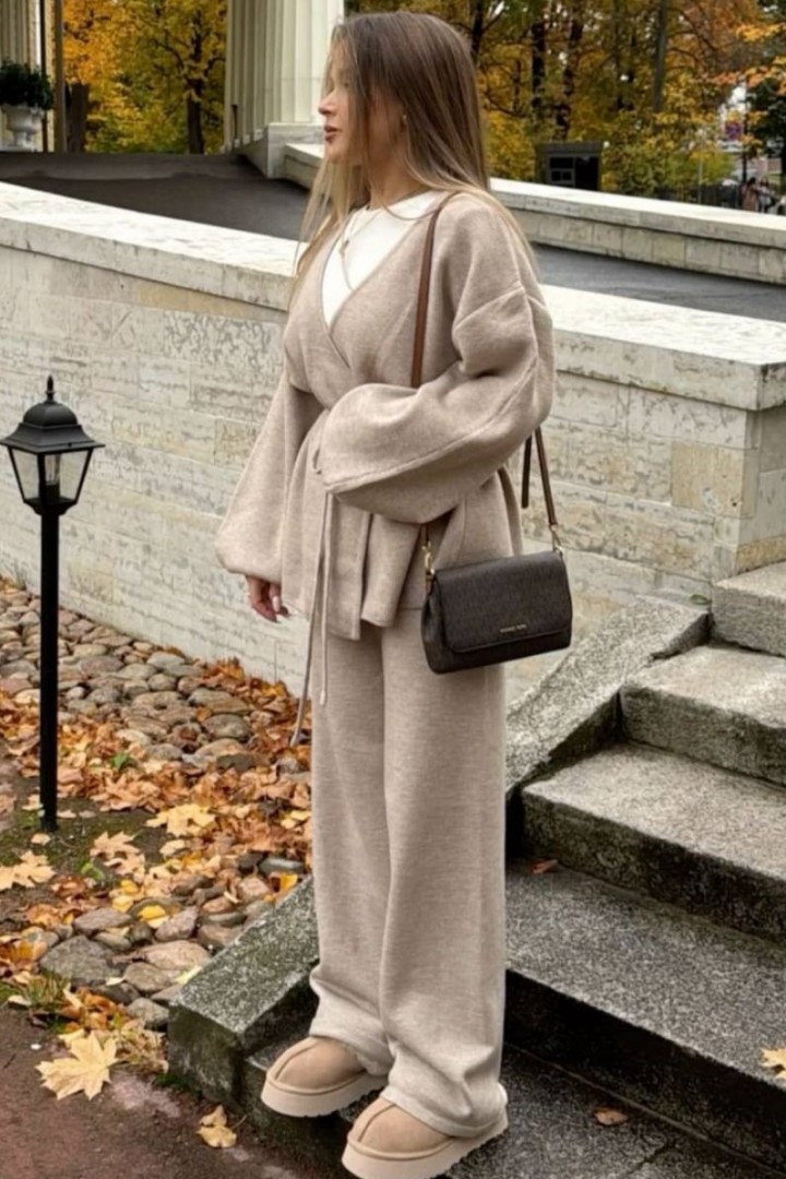 Костюм из ангоры NUL-7095A820