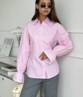 Рубашка женская приталенная  VOL-735A580