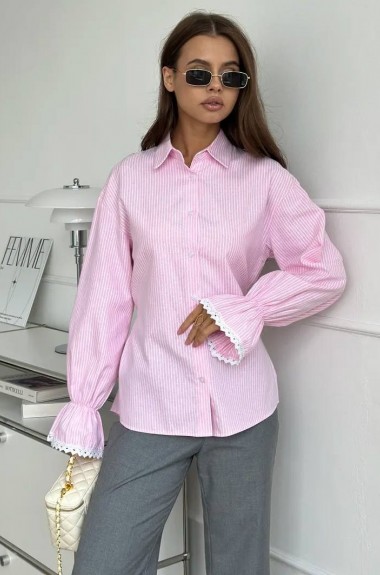 Сорочка з корсетною спинкою VOL-735A580 Сорочка з корсетною спинкою VOL-735A580