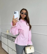 Сорочка з корсетною спинкою VOL-735A580