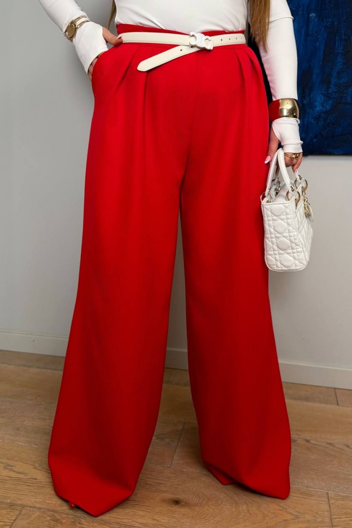 Женские брюки палаццо INS-470A600