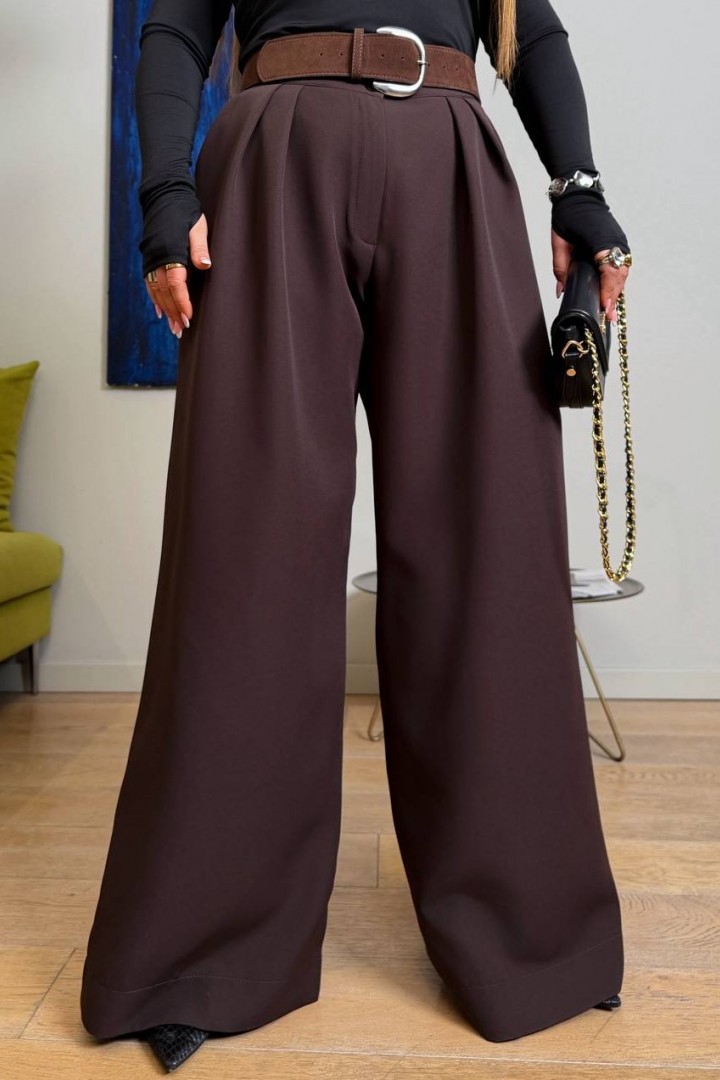 Женские брюки палаццо INS-470A600