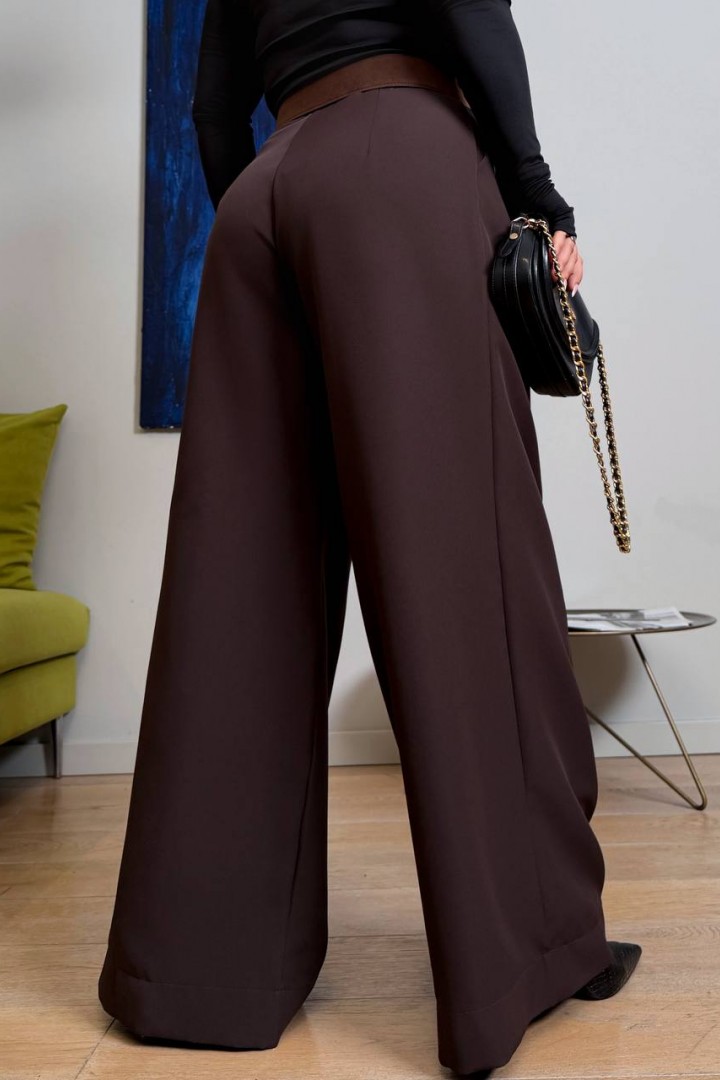 Женские брюки палаццо INS-470A600