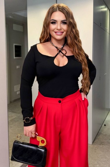 Жіночий трикотажний гольф INS-478A500