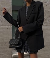 Удлинённый пиджак с карманами ANN-187A380