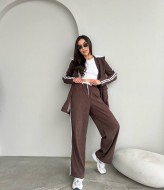 Вельветовый костюм спортивный DN-185A850 Вельветовый костюм спортивный DN-185A850