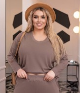 Спортивный костюм рубчик SMO-1285A18