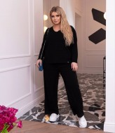 Спортивный костюм рубчик SMO-1285A18