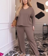 Спортивный костюм рубчик SMO-1285A18