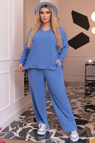 Спортивный костюм рубчик SMO-1285A18