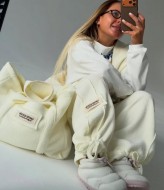 Флисовый костюм + сумка LUC-1201A949