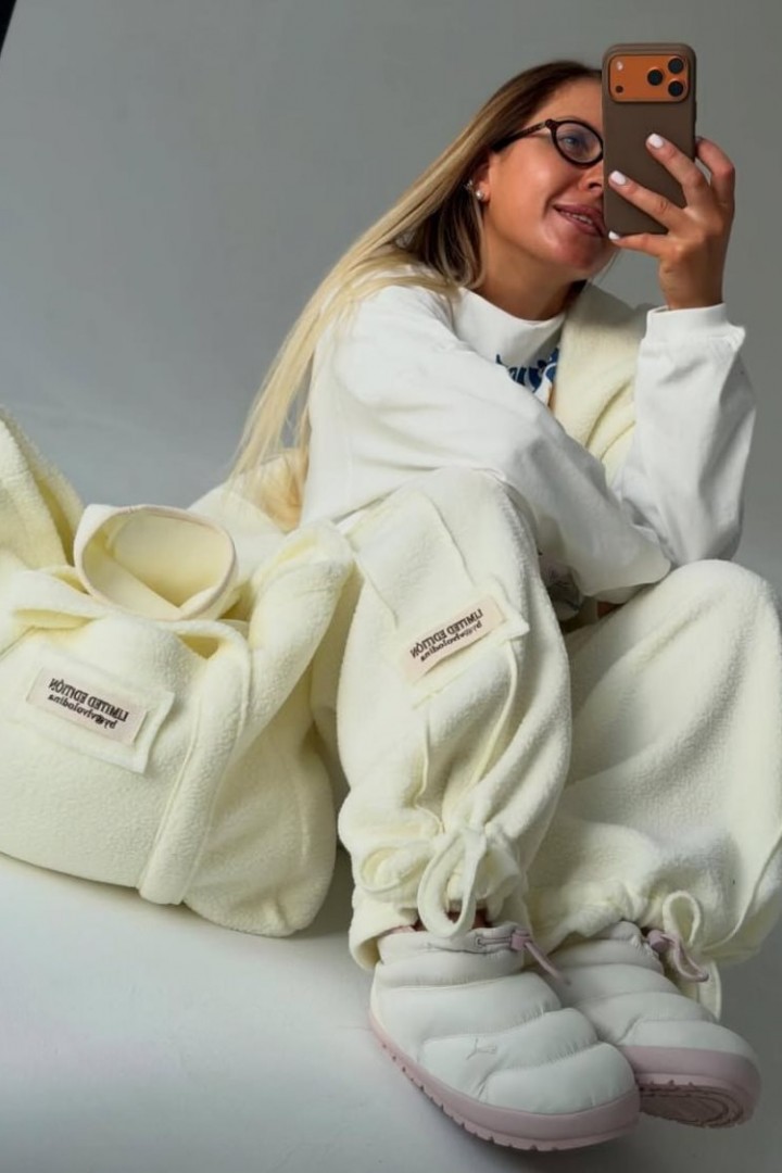 Флисовый костюм + сумка LUC-1201A949