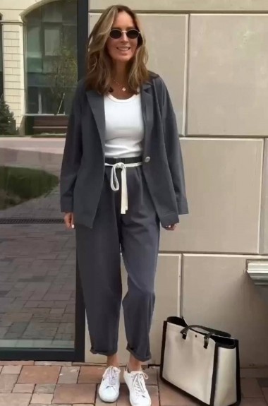 Трикотажный костюм двойка ME-539A680 Трикотажный костюм двойка ME-539A680