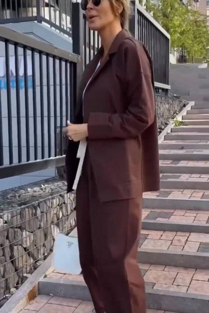 Женский трикотажный костюм ME-539A680