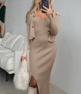 Костюм двойка платье и кофта  NK-9144A550