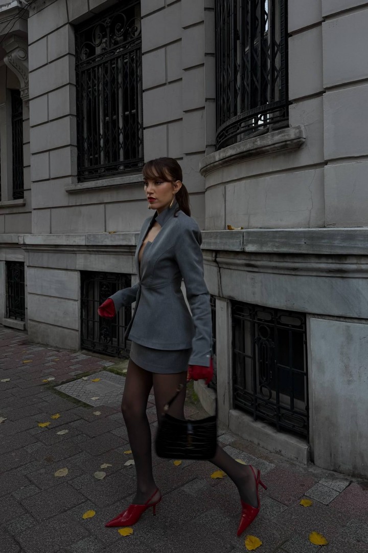 Комплект 3-ка пиджак, брюки и юбка NK-654A1600