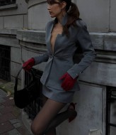 Комплект 3-ка пиджак, брюки и юбка NK-654A1600