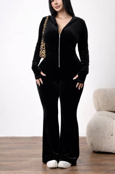 Комбинезон велюровый  INS-494A750