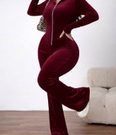 Комбинезон велюровый  INS-494A750