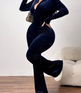 Комбинезон велюровый  INS-494A750