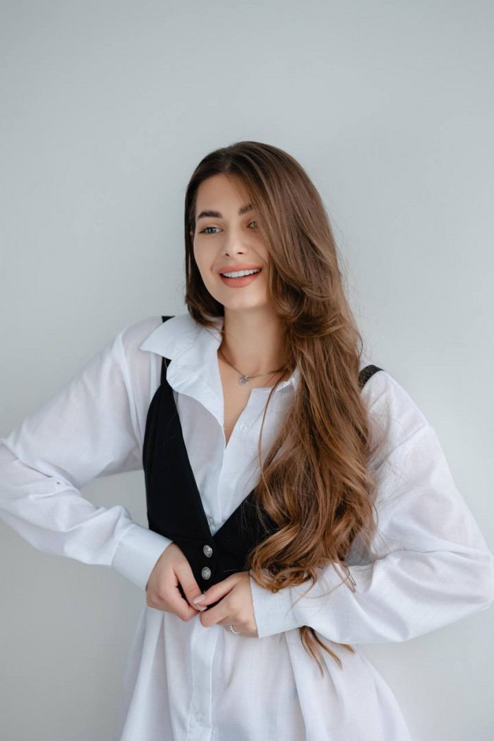 Комплект 2-ка рубашка и жилетка NK-547A550