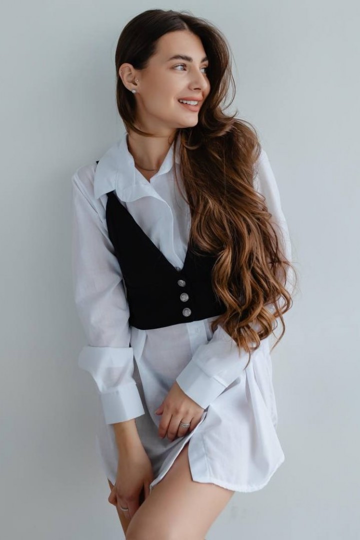 Комплект 2-ка рубашка и жилетка NK-547A550